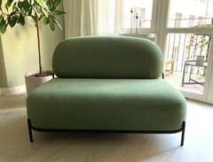 Grön soffa design