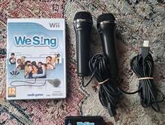 Nintendo wii sing med tillb...