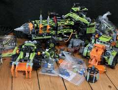 Lego Power Miners 8964 8961...