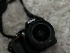 Nikon D 5300 + 3 objektiv