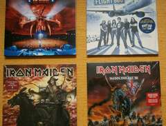 Vinylskivor Iron Maiden: En...