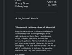 Dormy Open Helsingborg på L...