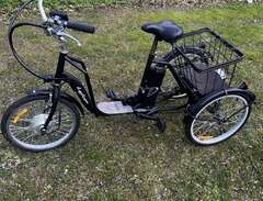 trehjulig elcykel