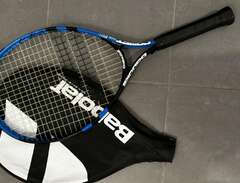 tennis och badminton racket