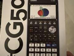 Casio FX CG50 miniräknare