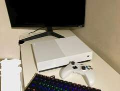 Xbox one s 1tb, Keyboard, M...