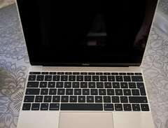 MacBook 12 tum Utan laddare