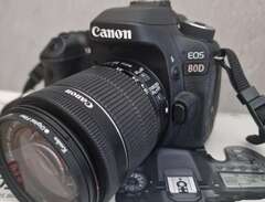 systemkamera Canon EOS 80D