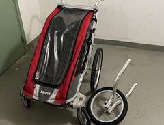 Thule Chariot Cougar cykelvagn