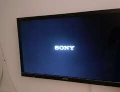 Tunn Sony Bravia TV 46" + V...