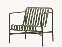 HAY LOUNGE CHAIR OLIVE GREEN
