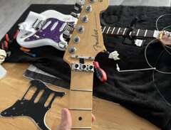 Fender stratocaster gitarrhals