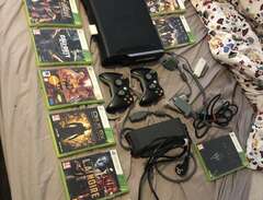 Xbox 360 med massa spel
