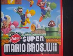 Nintendo wii,  new super ma...