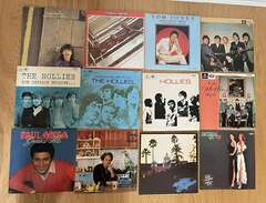 LP + CD Skivor Beatles, Hol...
