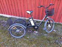 Evo Bike 3-hjuling el-cykel