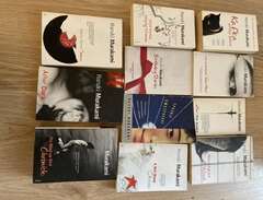 11 Haruki Murakami-böcker (...