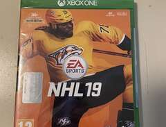 NHL 19 Xbox One (Oöppnad)