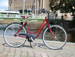 Custom cykel i nyskick