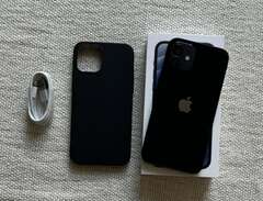 iPhone 12 - 64 GB (svart)