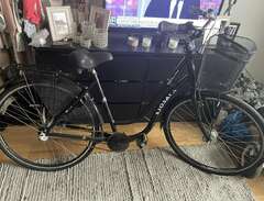 svart sjösala dam cykel