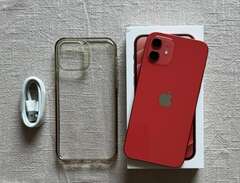 iPhone 12 - 64 GB (röd)