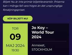 Jo Koy Biljetter Stockholm