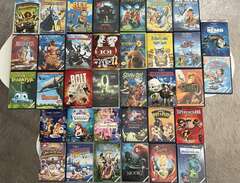35 DVD filmer disney pixar mm