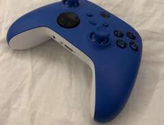 Xbox kontroll shock blue