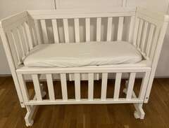 Bedside crib Troll, babysäng