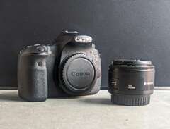 Canon 60D + 50mm