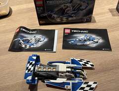 Lego Technic Hydroplane rac...