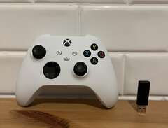 Xbox Series X kontroll + Wi...