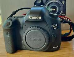 Canon EOS 5D Mark lll fynd!