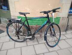 Hybrid/Trekking cyklar Ny S...