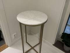 sängbord/sidobord marmor