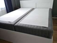 Ikea Brimnes säng 180 cm -...