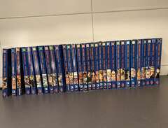 One Piece manga på svenska