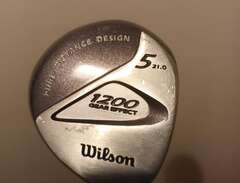 Golfklubba, Wilson 1200 Gear.