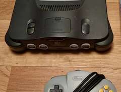 Nintendo 64 .. konsol inkl...
