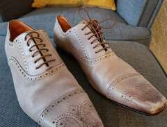 Handgjorda italienska skor