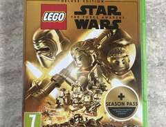 Lego Star Wars the force aw...