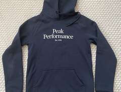 Peak Performance hoodie