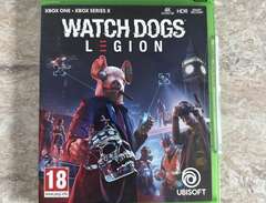 Watch Dogs Legion till Xbox...