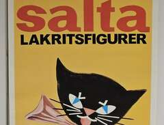 Salta Katten - Poster