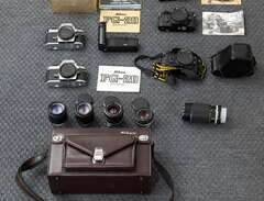 Nikon Series E samling slumpas