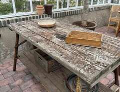 Såbord / Antikt bord växthus