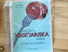 Ny vegetarisk kokbok/bok