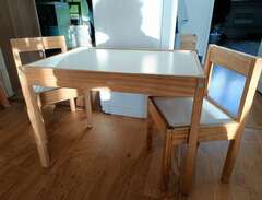 barn bord och stolar från IKEA
