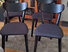 4 stycken nya stolar, Mios...
